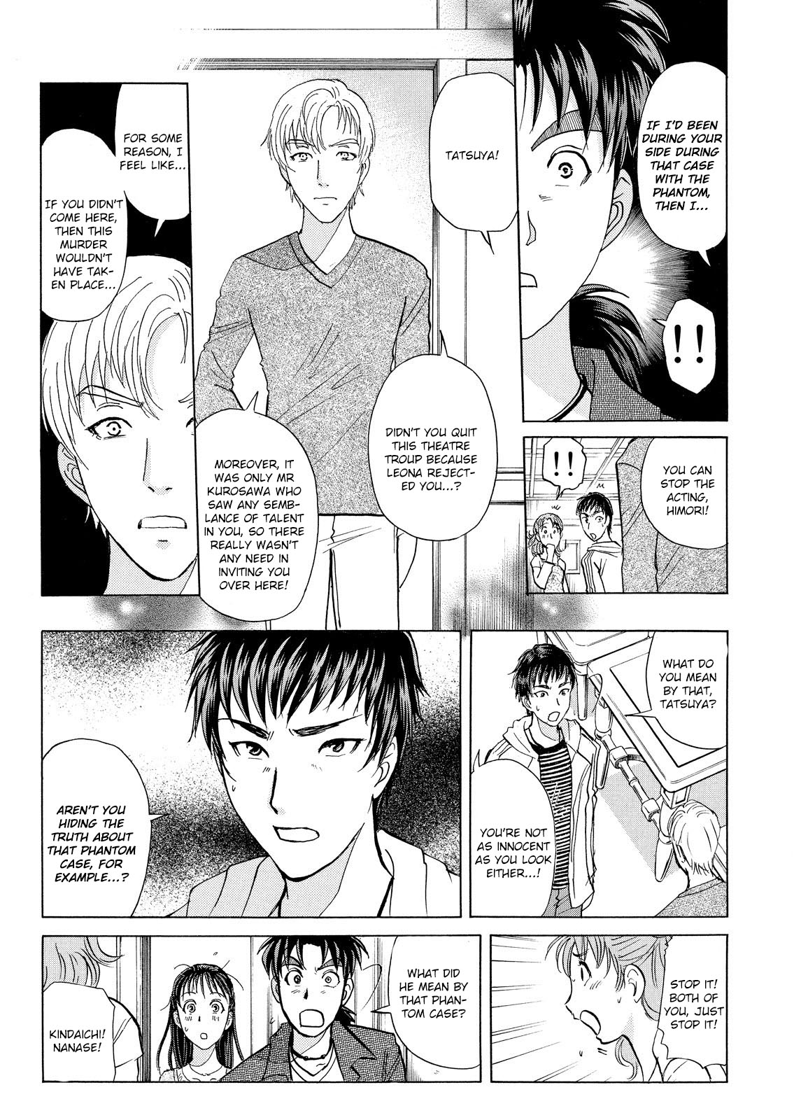 Kindaichi Shonen No Jikenbo - Shin Series - Vol.2 Chapter 11: Opera House: The Third Murder 3