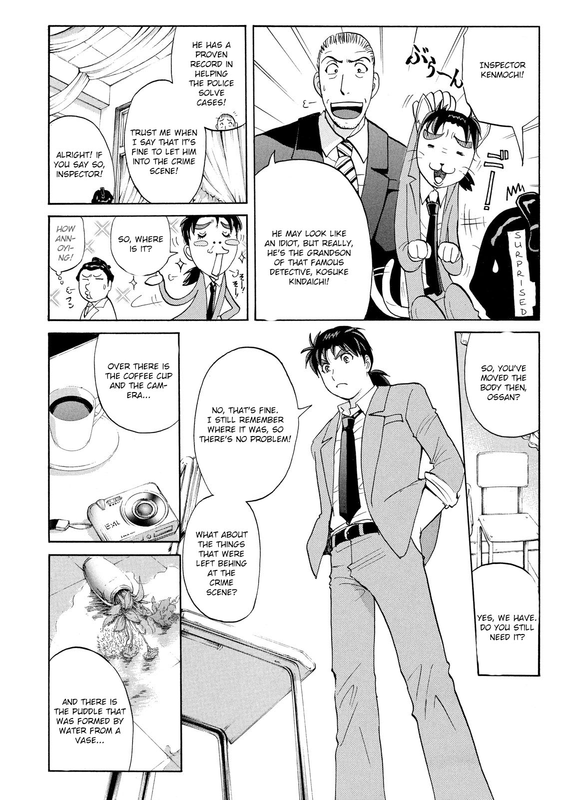 Kindaichi Shonen No Jikenbo - Shin Series - Vol.8 Chapter 59: Fudo High School Festival Murder Case 2