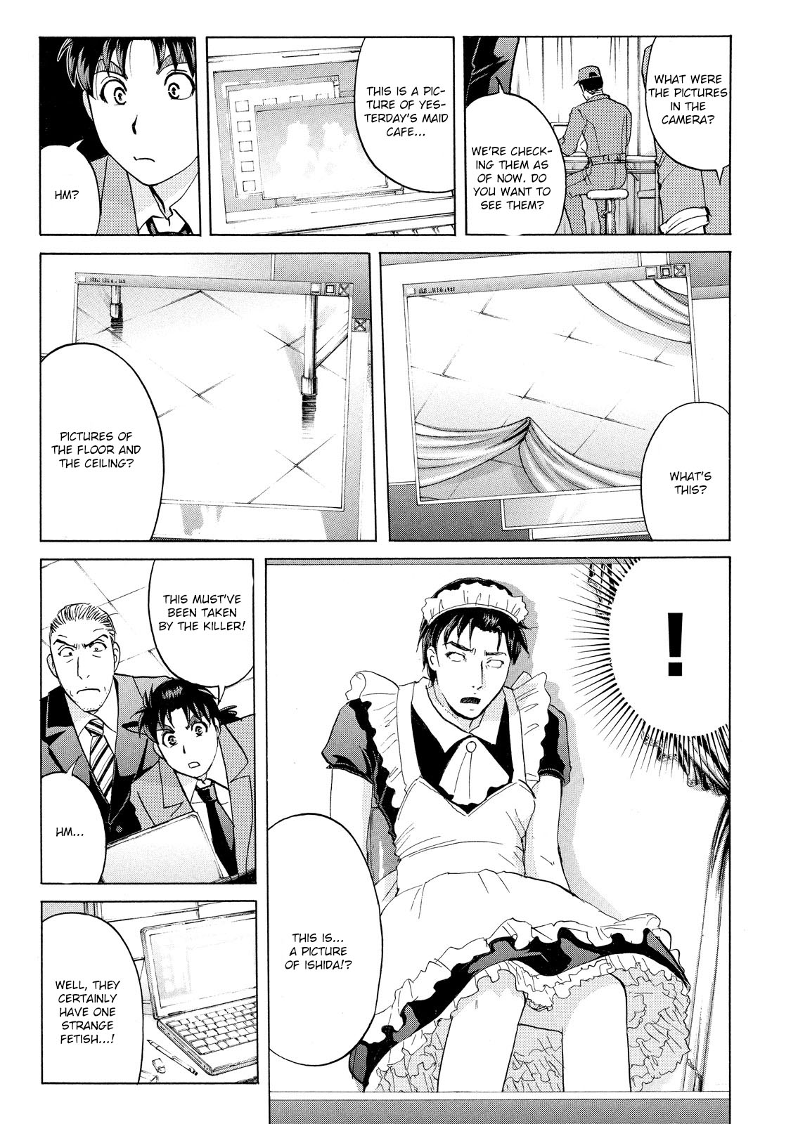 Kindaichi Shonen No Jikenbo - Shin Series - Vol.8 Chapter 59: Fudo High School Festival Murder Case 2