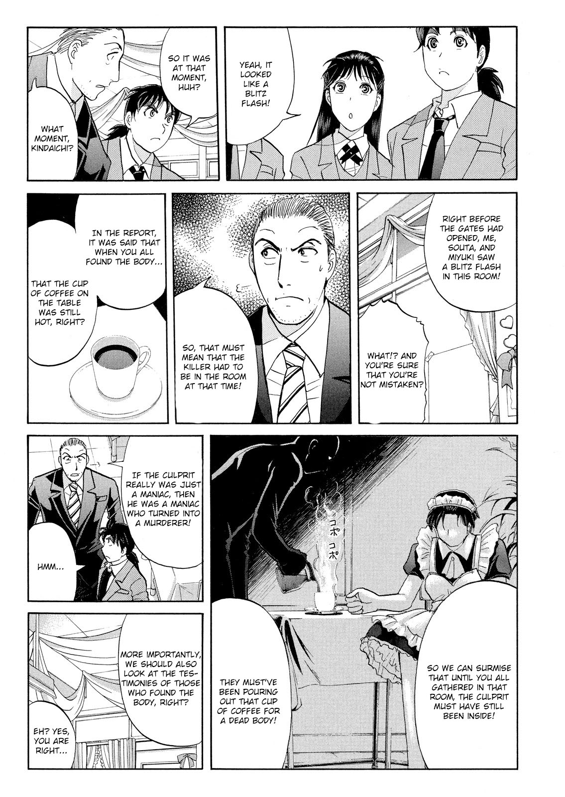 Kindaichi Shonen No Jikenbo - Shin Series - Vol.8 Chapter 59: Fudo High School Festival Murder Case 2