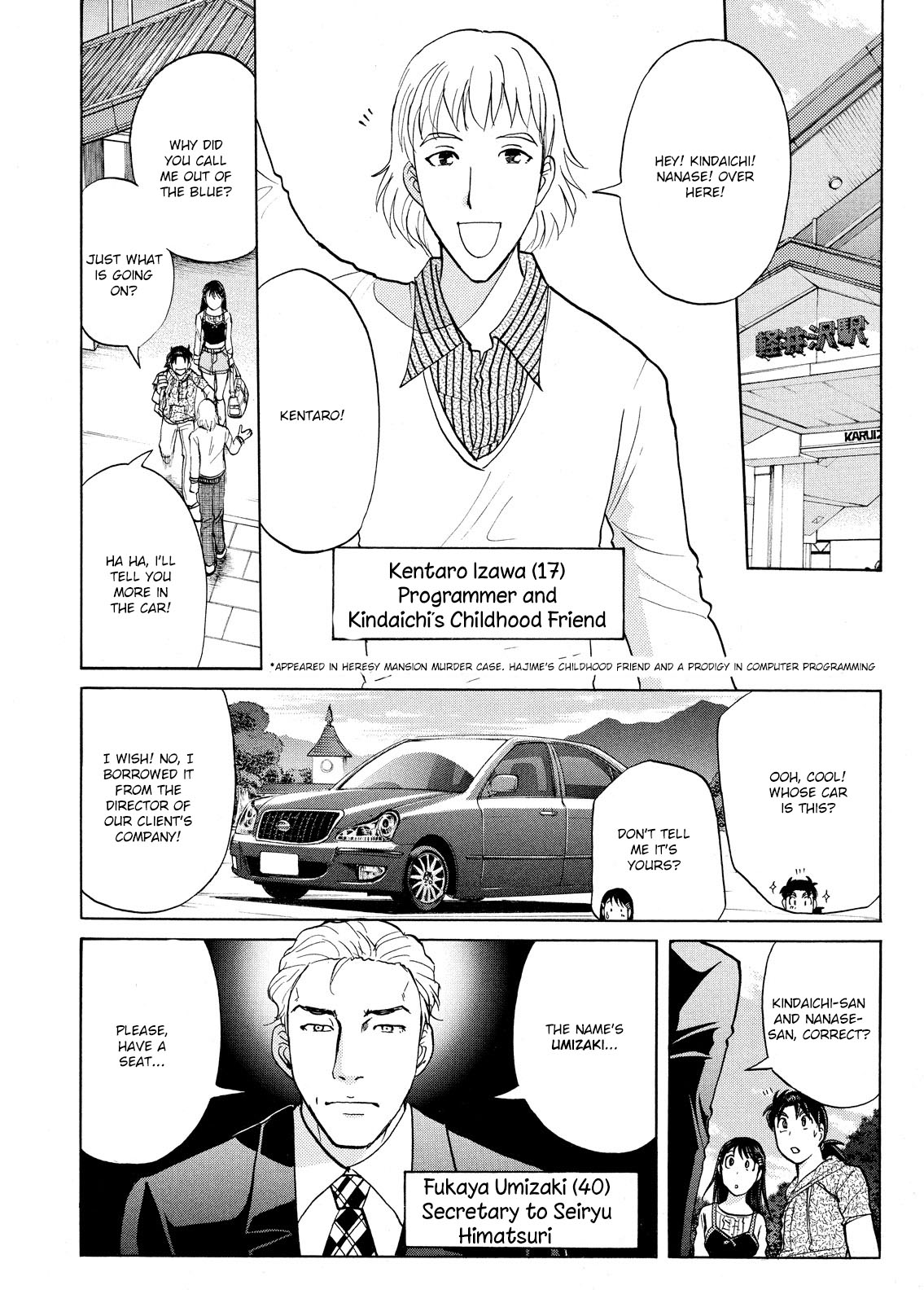 Kindaichi Shonen No Jikenbo - Shin Series - Vol.9 Chapter 62: Black Magic Murder Case 1