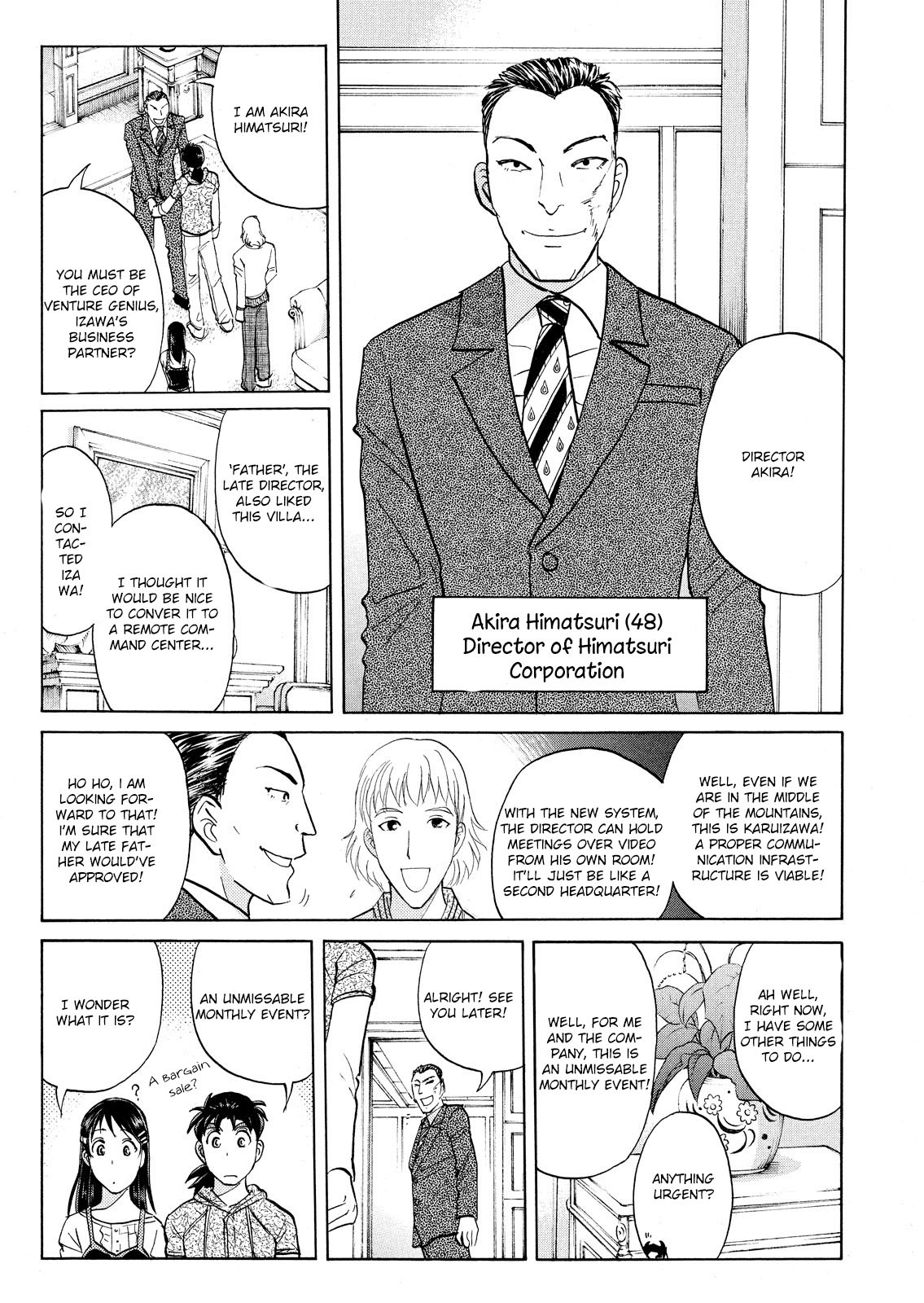 Kindaichi Shonen No Jikenbo - Shin Series - Vol.9 Chapter 62: Black Magic Murder Case 1