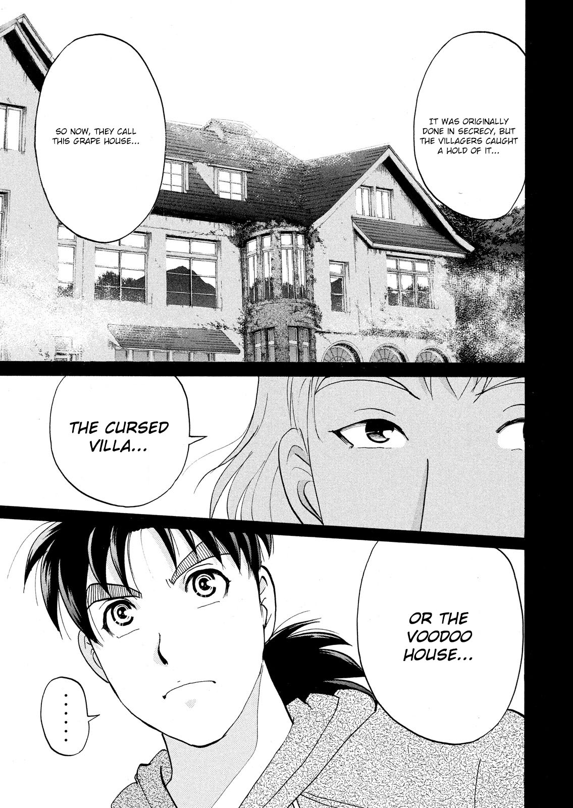 Kindaichi Shonen No Jikenbo - Shin Series - Vol.9 Chapter 62: Black Magic Murder Case 1