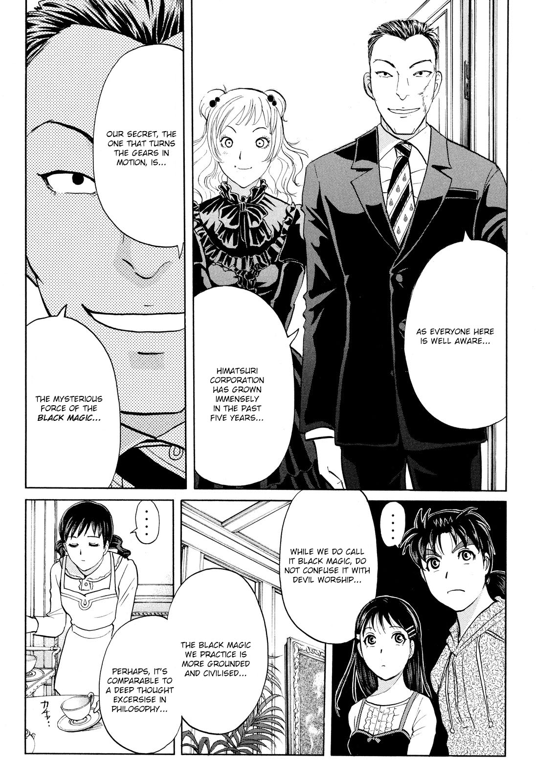 Kindaichi Shonen No Jikenbo - Shin Series - Vol.9 Chapter 62: Black Magic Murder Case 1