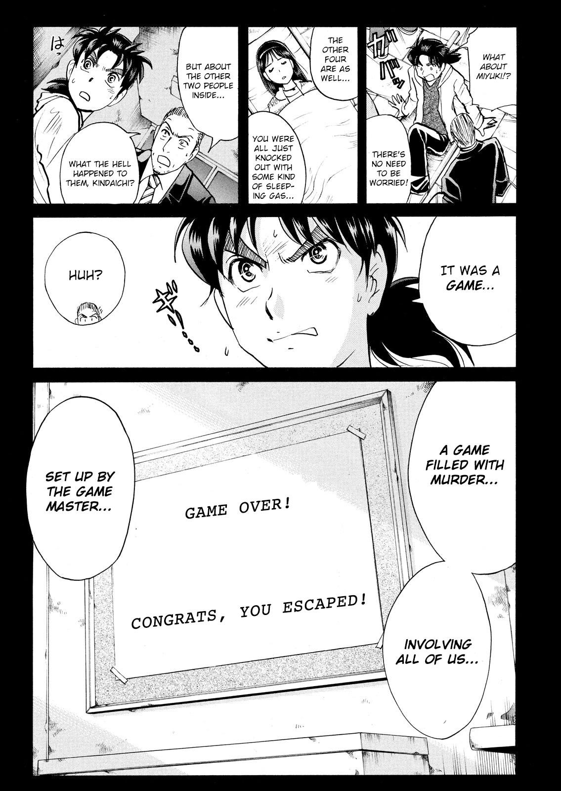 Kindaichi Shonen No Jikenbo - Shin Series - Vol.14 Chapter 104: Game House Murder Case 5