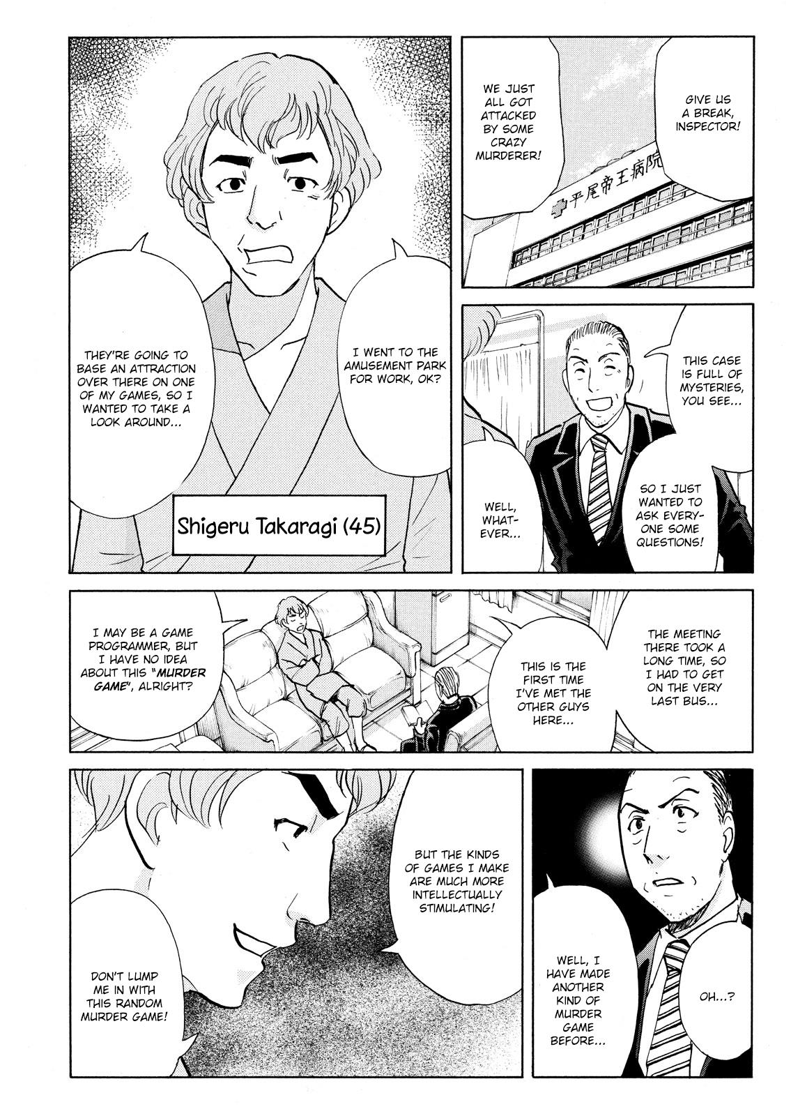 Kindaichi Shonen No Jikenbo - Shin Series - Vol.14 Chapter 104: Game House Murder Case 5