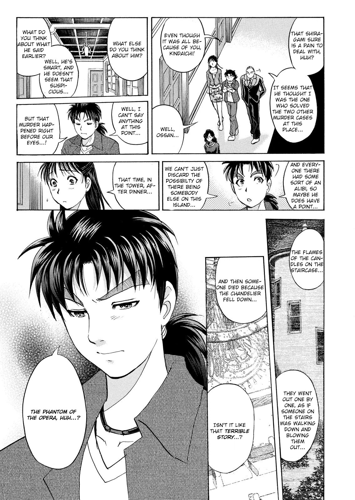 Kindaichi Shonen No Jikenbo - Shin Series - Vol.2 Chapter 10: Opera House: The Third Murder 2