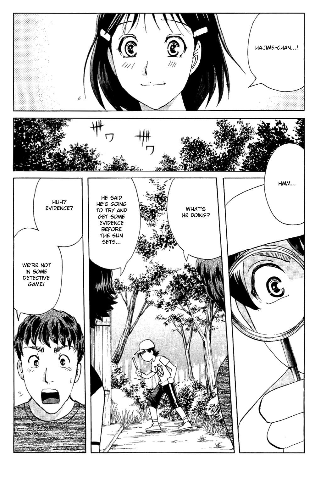 Kindaichi Shonen No Jikenbo - Shin Series - Vol.11 Chapter 83: The Mysterious Event At The Campsite