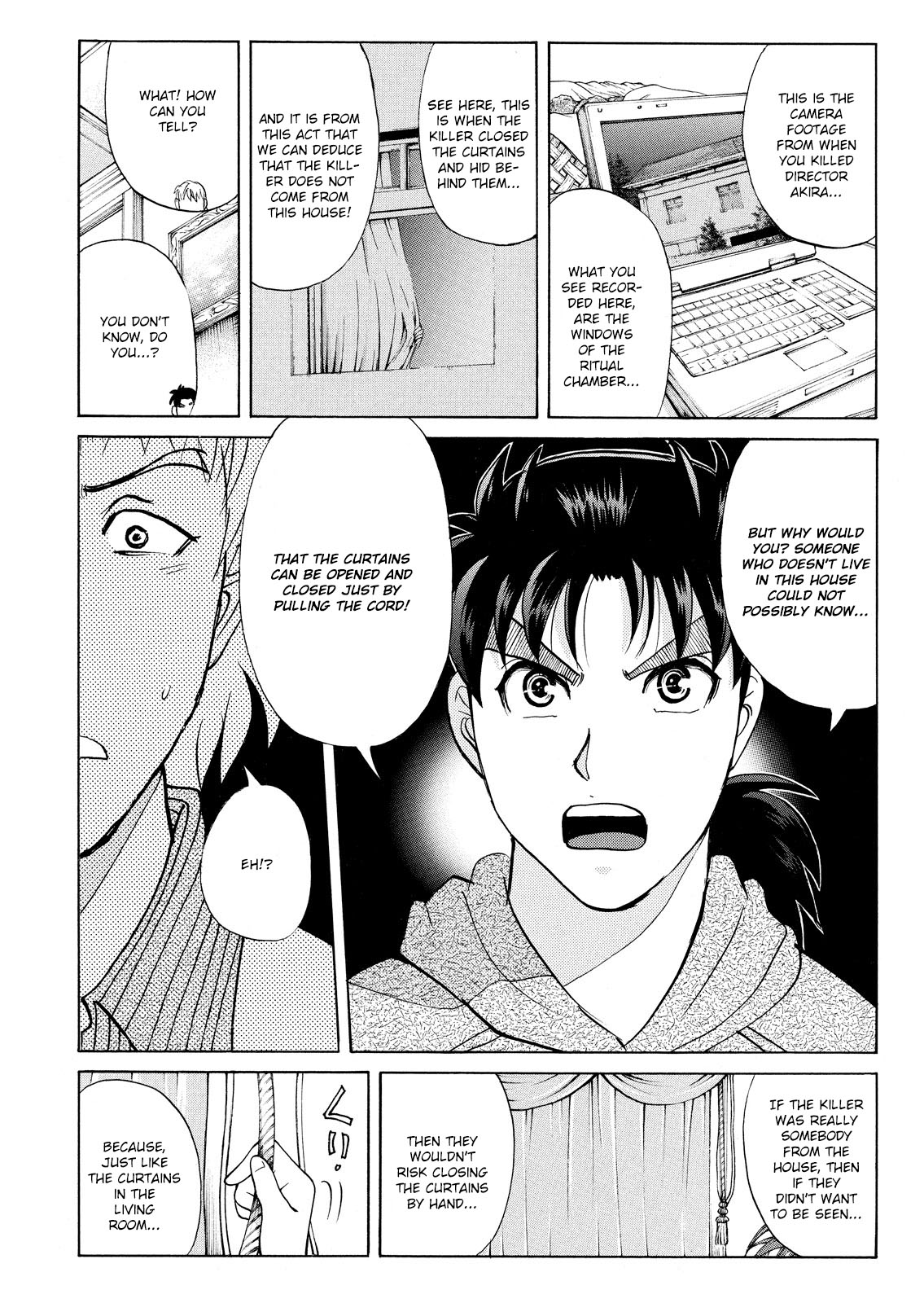 Kindaichi Shonen No Jikenbo - Shin Series - Vol.9 Chapter 67: Black Magic Murder Case 6