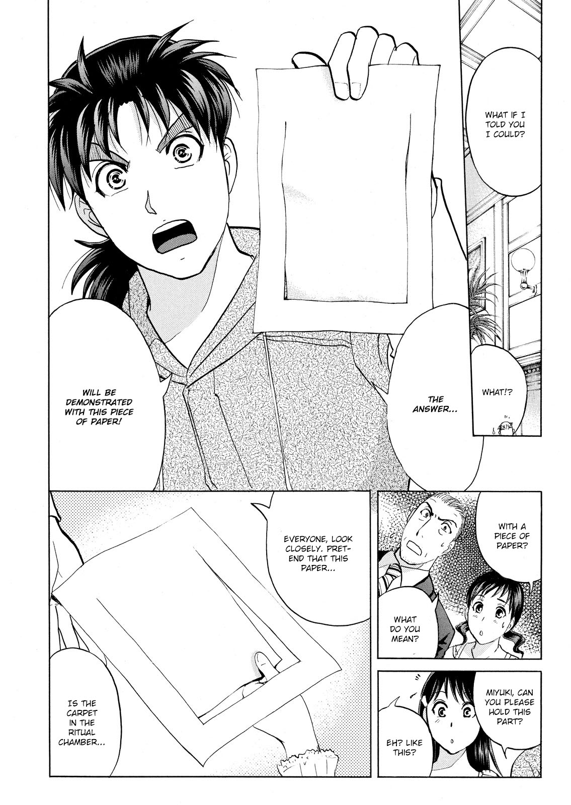 Kindaichi Shonen No Jikenbo - Shin Series - Vol.9 Chapter 67: Black Magic Murder Case 6