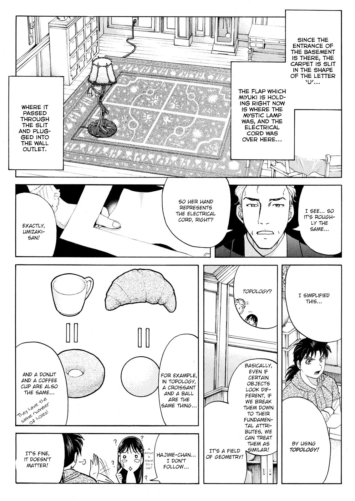 Kindaichi Shonen No Jikenbo - Shin Series - Vol.9 Chapter 67: Black Magic Murder Case 6