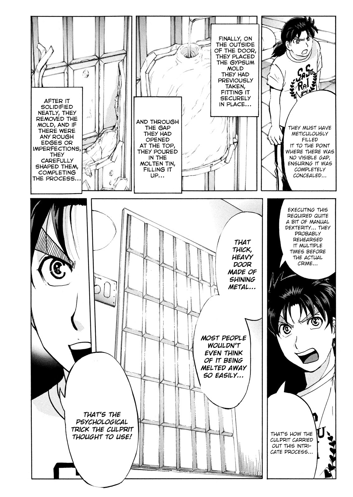 Kindaichi Shonen No Jikenbo - Shin Series - Vol.13 Chapter 93: Alchemy Murder Case 10