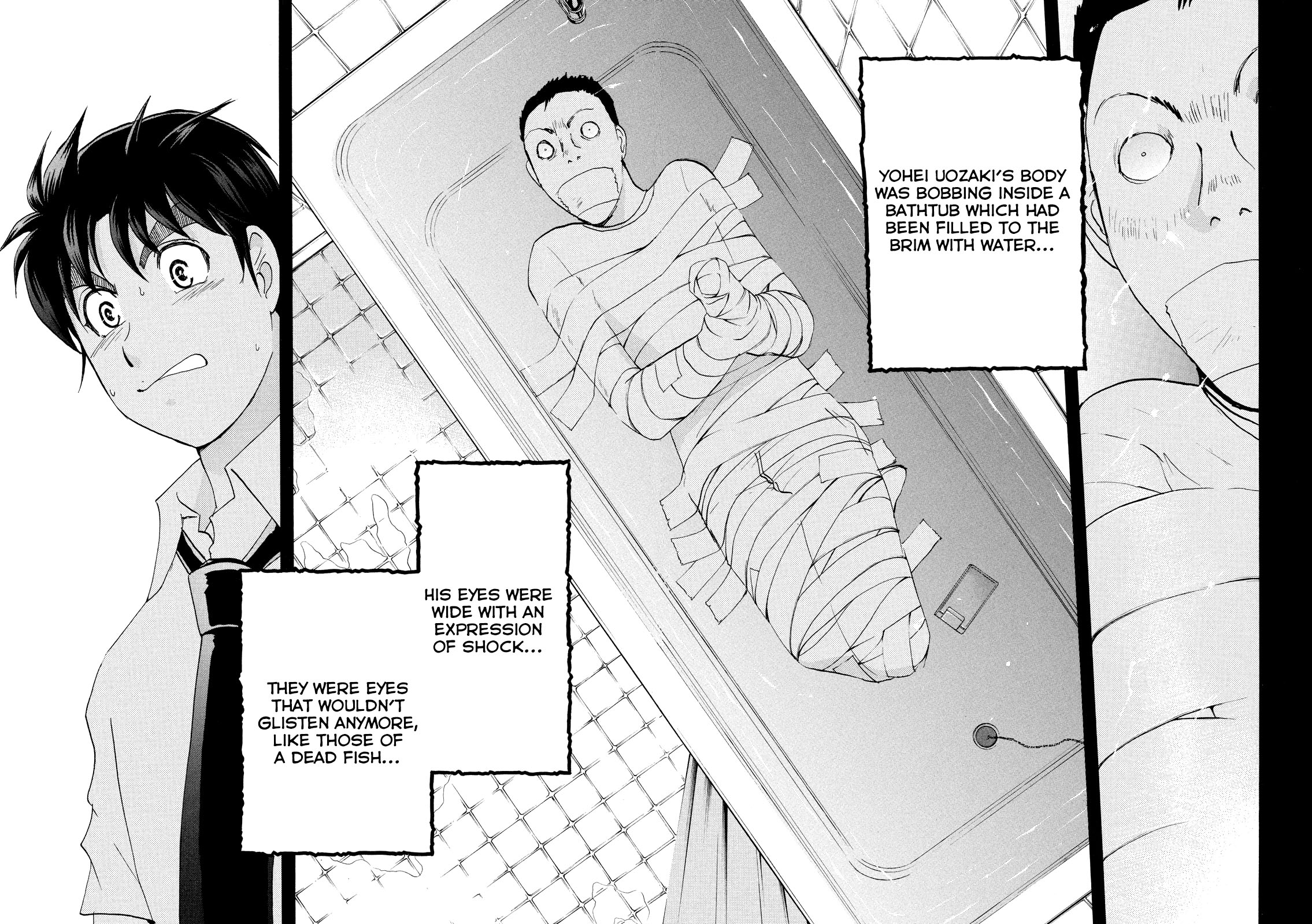 Kindaichi Shonen No Jikenbo - Shin Series - Vol.10 Chapter 71: Inspector Kenmochi: The Murderer 2