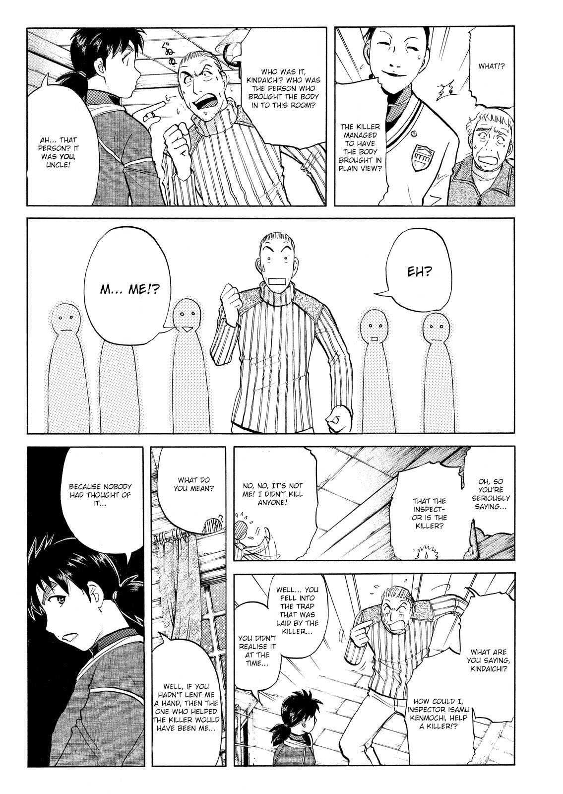 Kindaichi Shonen No Jikenbo - Shin Series - Vol.7 Chapter 48: Snow Spirit Legend Murder Case 10