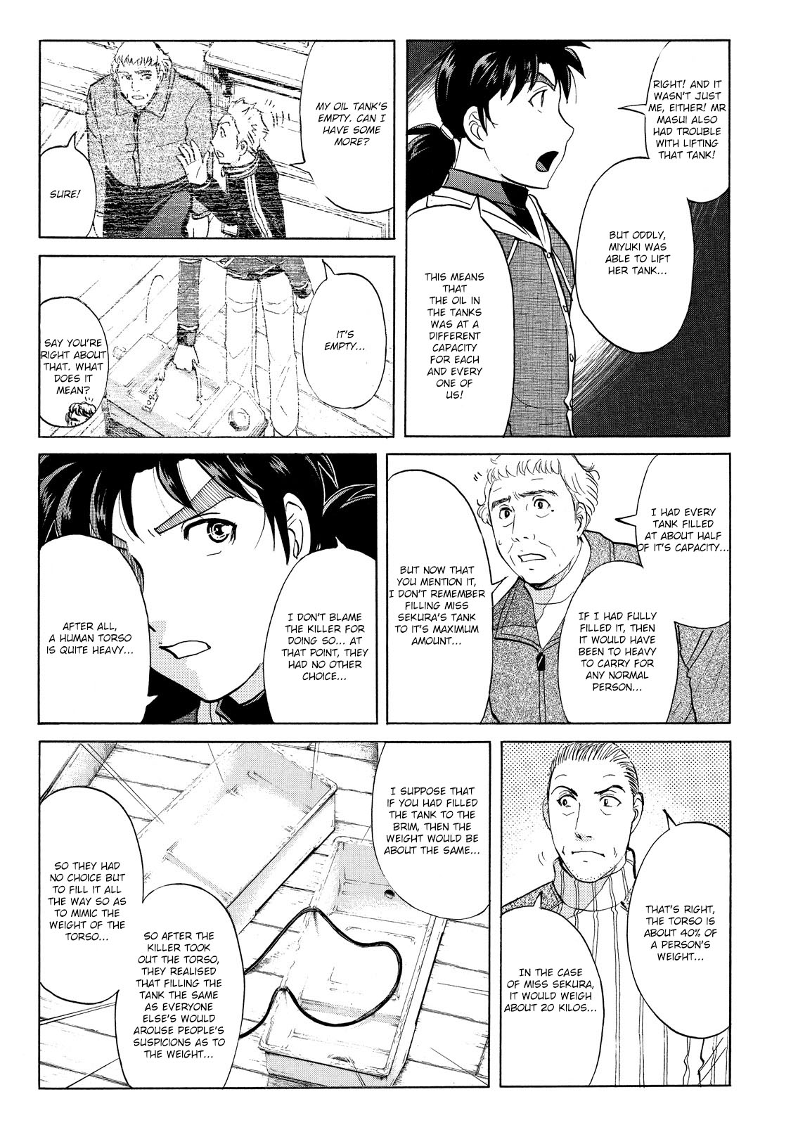 Kindaichi Shonen No Jikenbo - Shin Series - Vol.7 Chapter 48: Snow Spirit Legend Murder Case 10