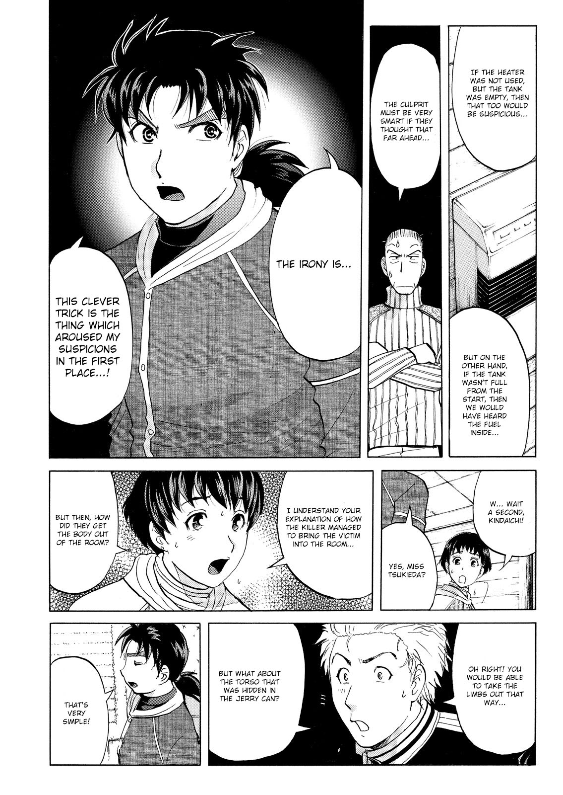 Kindaichi Shonen No Jikenbo - Shin Series - Vol.7 Chapter 48: Snow Spirit Legend Murder Case 10