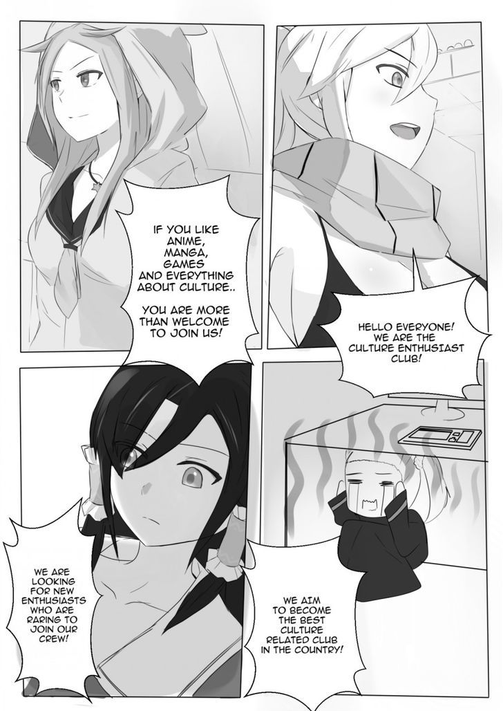 My Daily Life In The Otaku Club Is Not Normal!! - Vol.1 Chapter 1.1 : What S With This Club?!