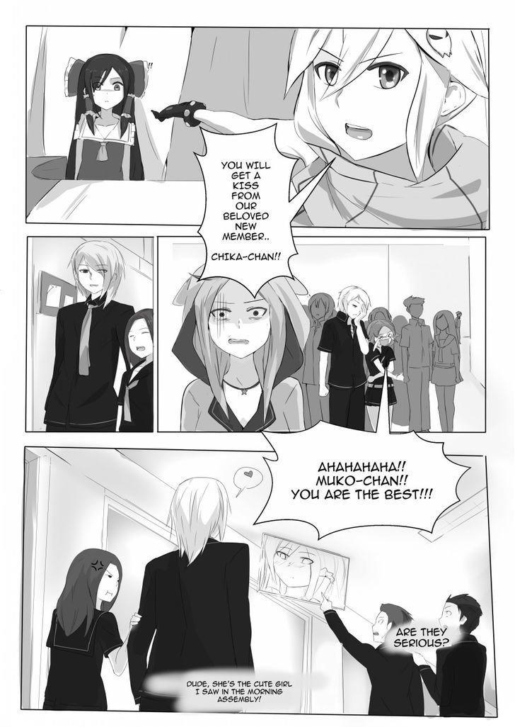 My Daily Life In The Otaku Club Is Not Normal!! - Vol.1 Chapter 1.1 : What S With This Club?!