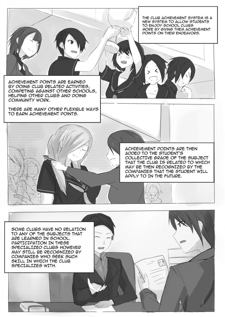 My Daily Life In The Otaku Club Is Not Normal!! - Vol.1 Chapter 1.1 : What S With This Club?!