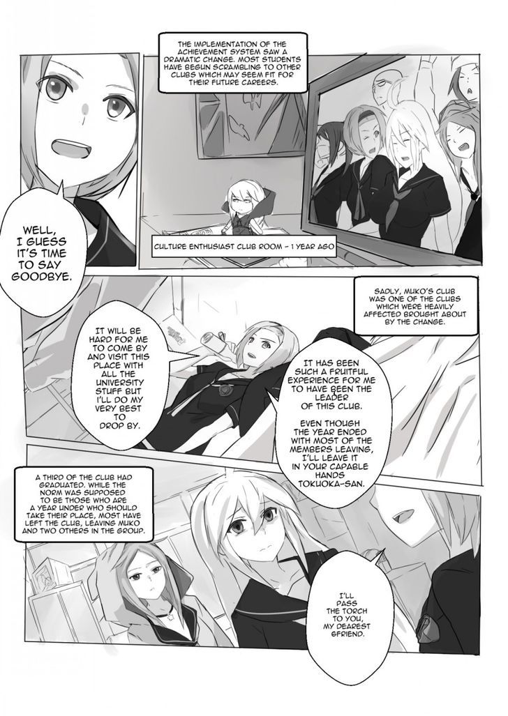 My Daily Life In The Otaku Club Is Not Normal!! - Vol.1 Chapter 1.1 : What S With This Club?!