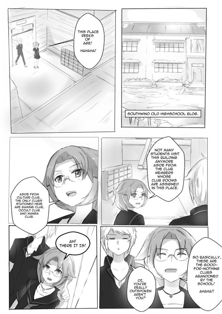 My Daily Life In The Otaku Club Is Not Normal!! - Vol.1 Chapter 1.1 : What S With This Club?!