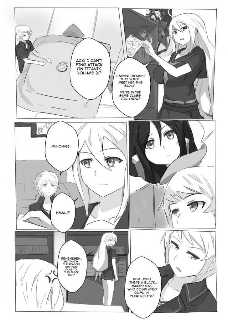 My Daily Life In The Otaku Club Is Not Normal!! - Vol.1 Chapter 1.1 : What S With This Club?!