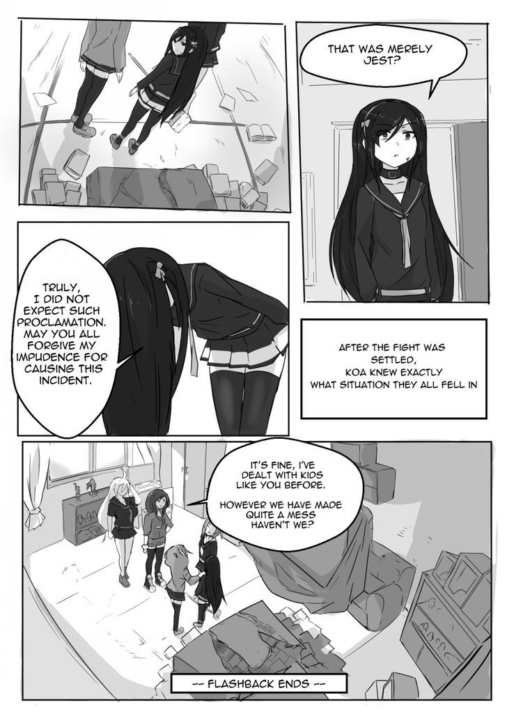 My Daily Life In The Otaku Club Is Not Normal!! - Chapter 2 : What S With These Flashbacks?!