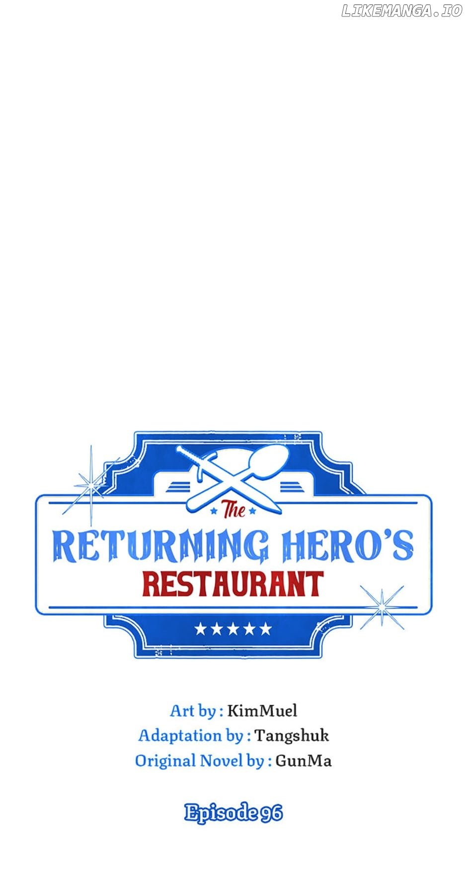 Return Warrior's Alley Restaurant - Chapter 96