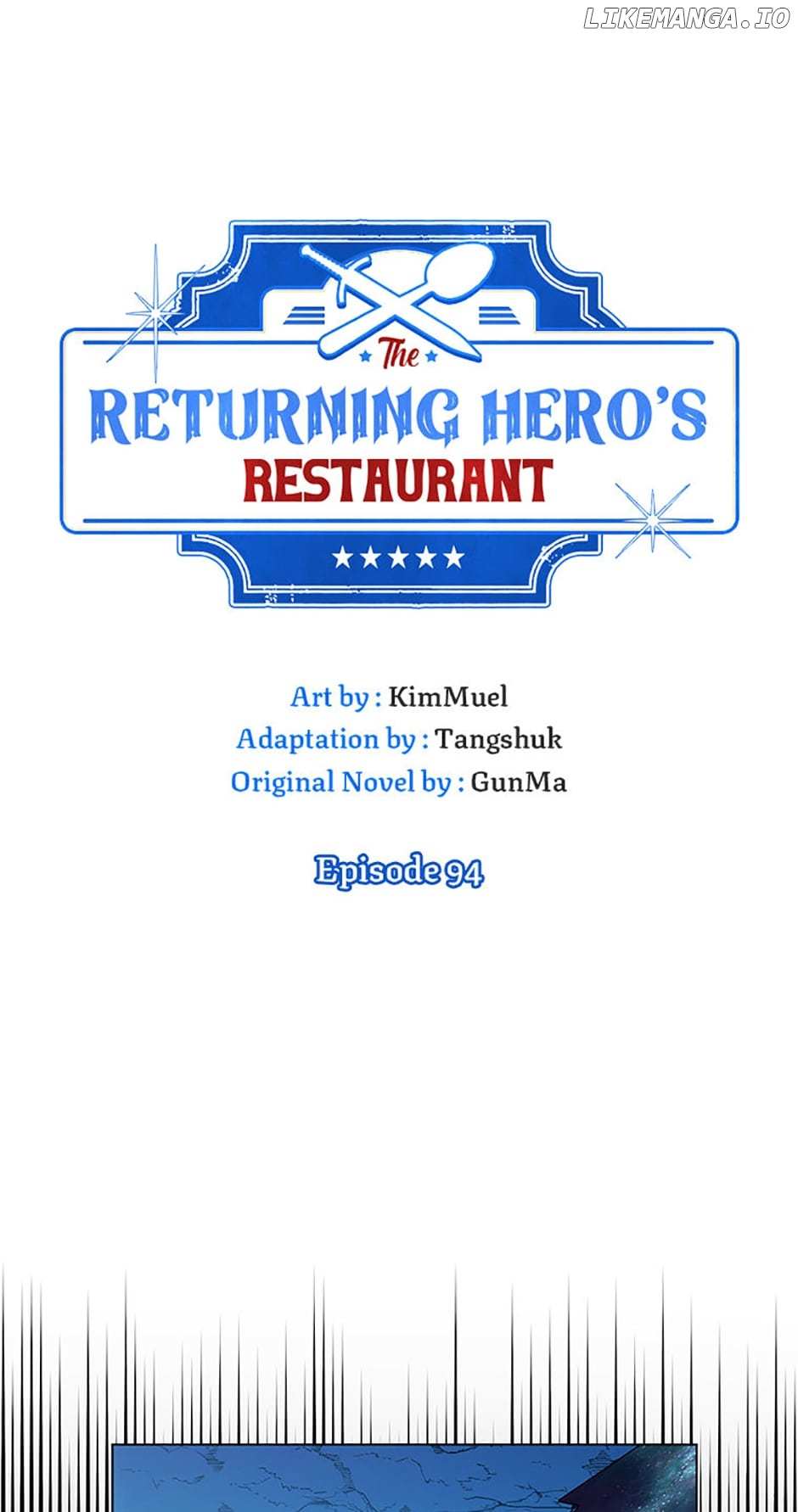 Return Warrior's Alley Restaurant - Chapter 94