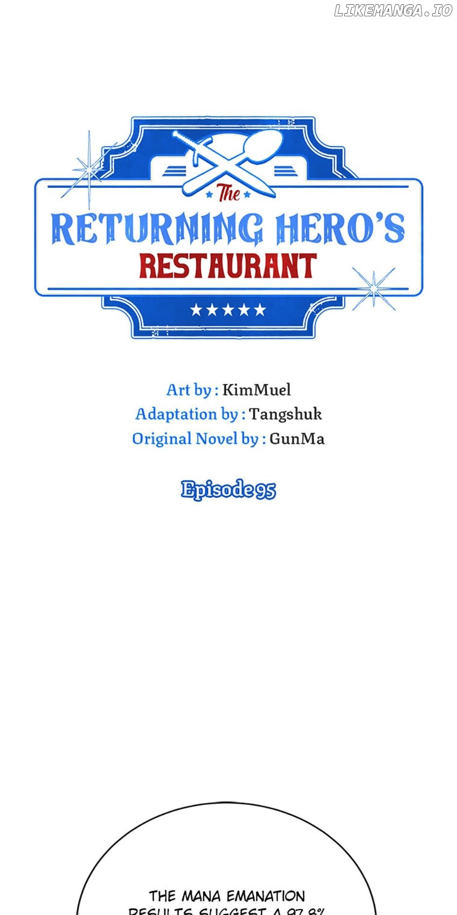 Return Warrior's Alley Restaurant - Chapter 95