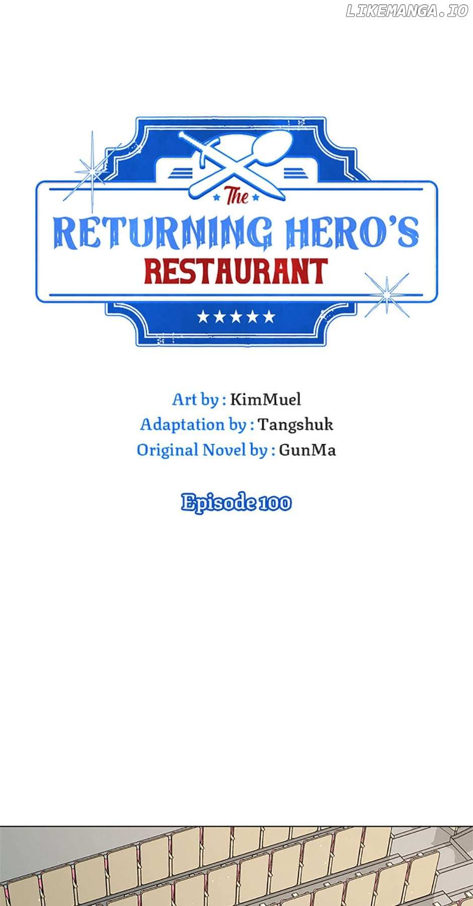 Return Warrior's Alley Restaurant - Chapter 100