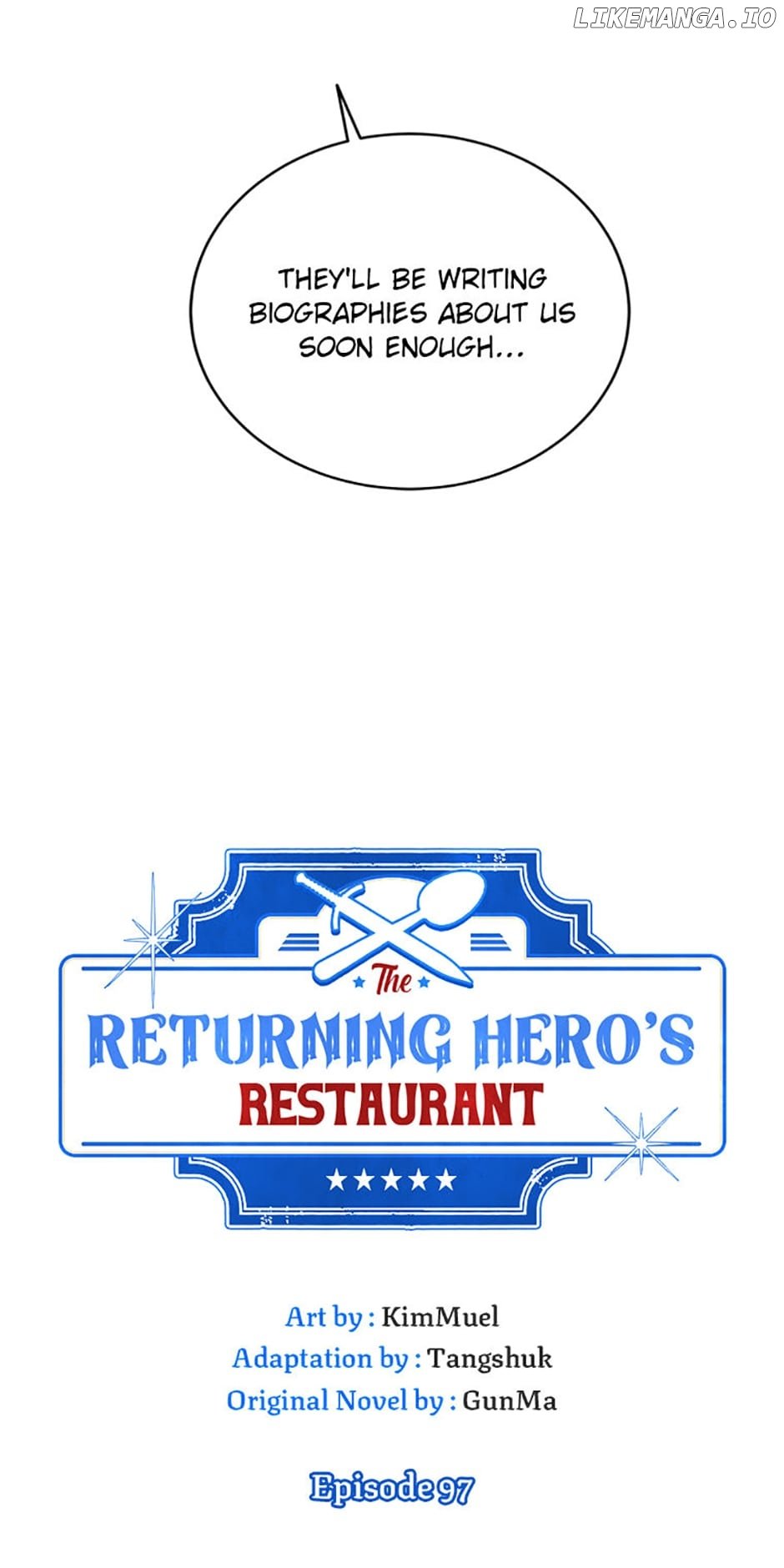 Return Warrior's Alley Restaurant - Chapter 97