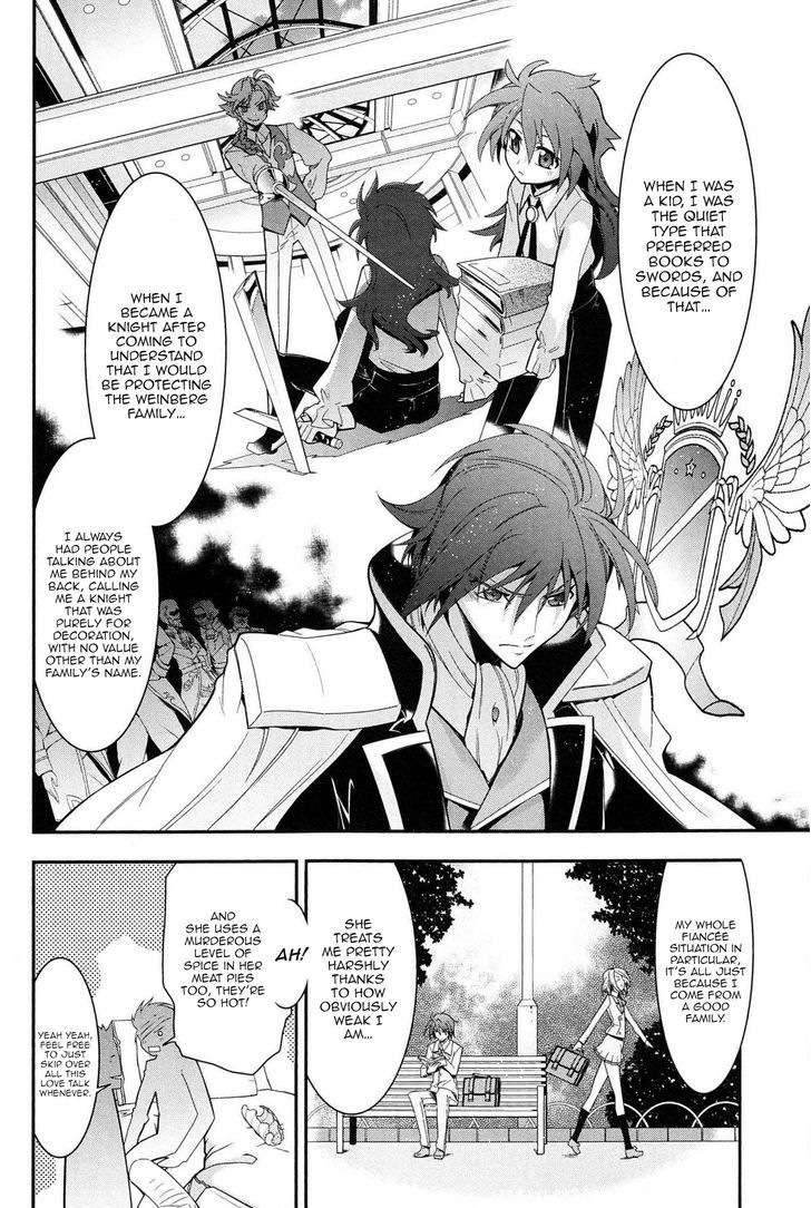 Code Geass - Soubou No Oz - Vol.2 Chapter 5 : Mask 05: Soar Over The Cloudy Capital, Falcon -Second Part-