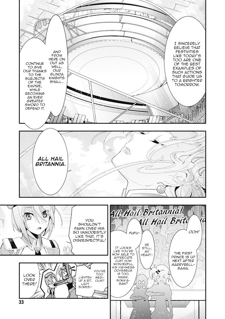 Code Geass - Soubou No Oz - Chapter 8 : Mask 08: We Aspire To Be Heroes - Prologue