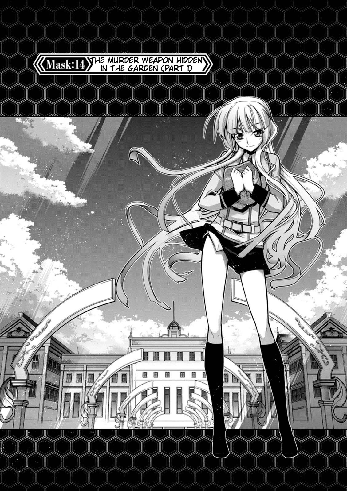 Code Geass - Soubou No Oz - Chapter 14: The Murder Weapon Hidden In The Garden (Part 1)