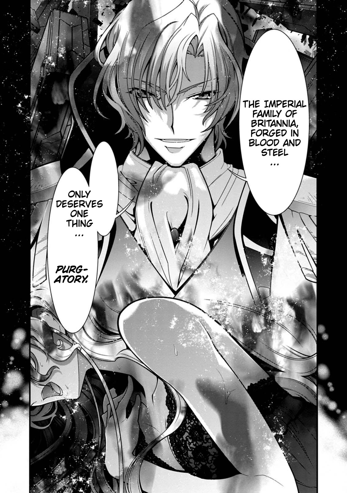 Code Geass - Soubou No Oz - Chapter 14: The Murder Weapon Hidden In The Garden (Part 1)