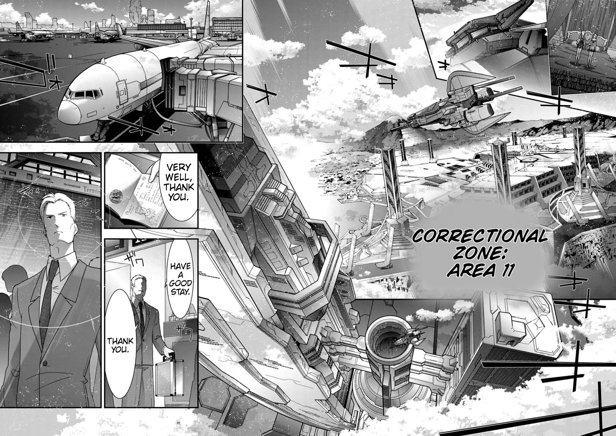 Code Geass - Soubou No Oz - Chapter 14: The Murder Weapon Hidden In The Garden (Part 1)