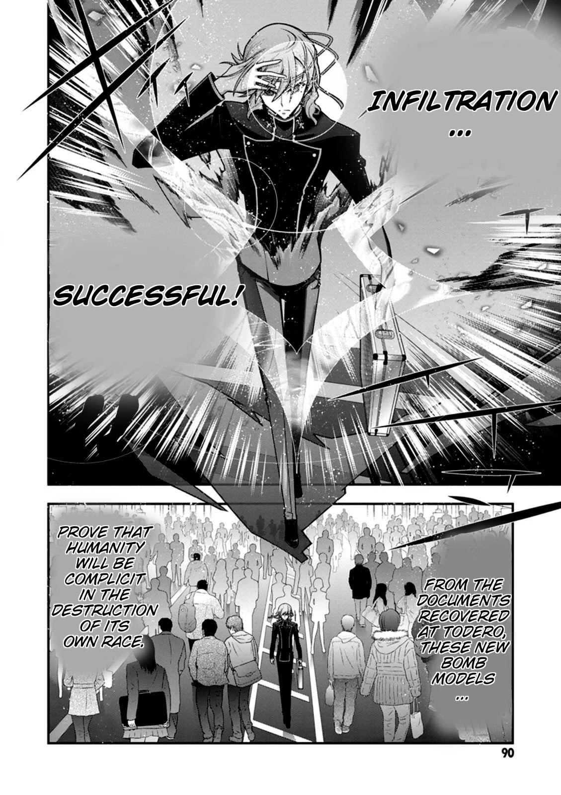 Code Geass - Soubou No Oz - Chapter 14: The Murder Weapon Hidden In The Garden (Part 1)