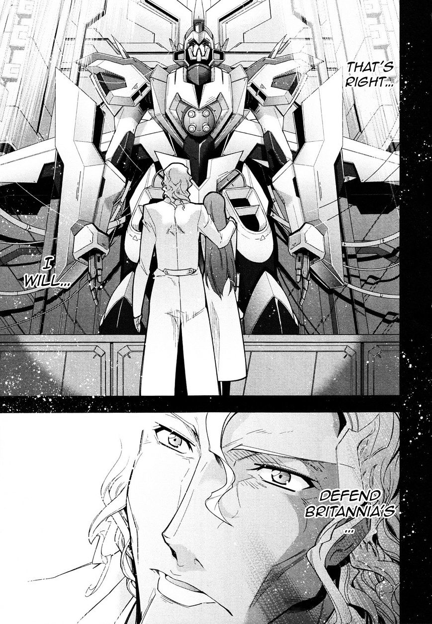 Code Geass - Soubou No Oz - Chapter 7 : Mask 07: Knights Of The Sky