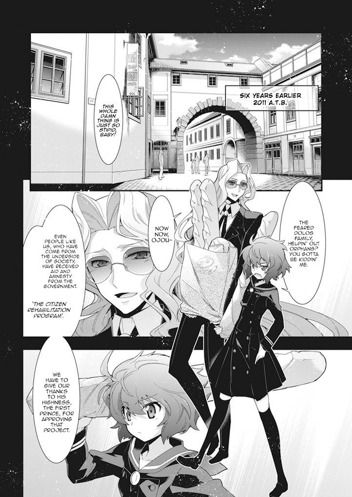 Code Geass - Soubou No Oz - Vol.3 Chapter 9 : Mask 09: We Aspire To Be Heroes - First Part