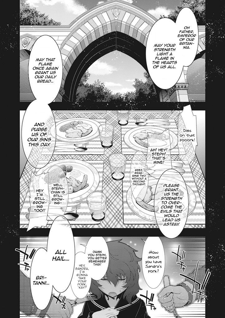 Code Geass - Soubou No Oz - Vol.3 Chapter 9 : Mask 09: We Aspire To Be Heroes - First Part