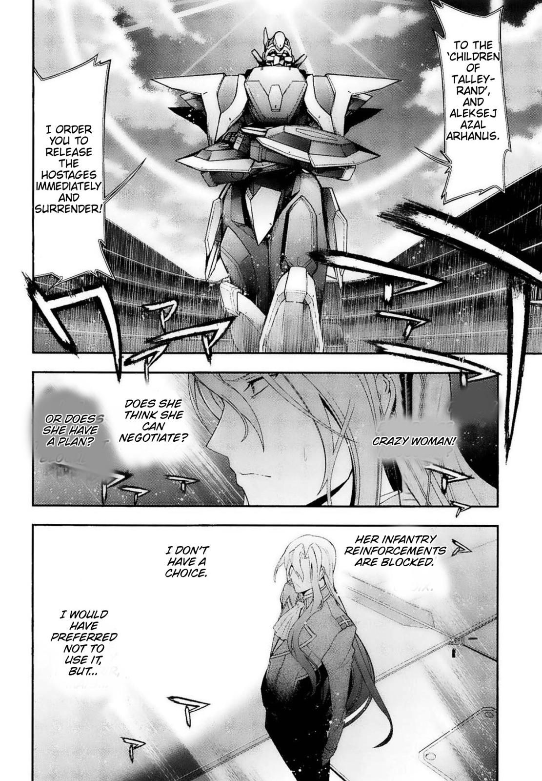 Code Geass - Soubou No Oz - Chapter 11