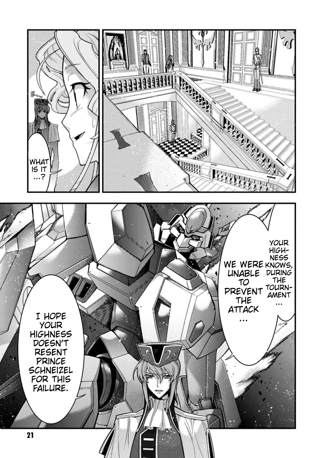 Code Geass - Soubou No Oz - Chapter 13: The Twilight Bell