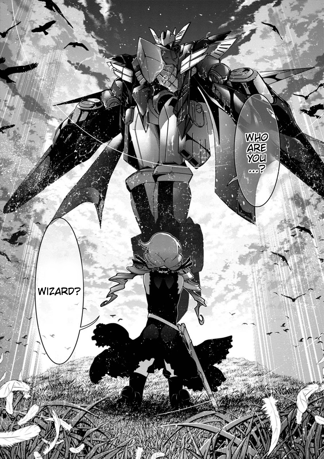 Code Geass - Soubou No Oz - Chapter 13: The Twilight Bell