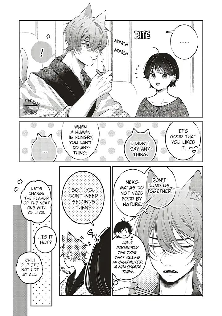 Clumsy Love With Nekomata-San - Chapter 1.1