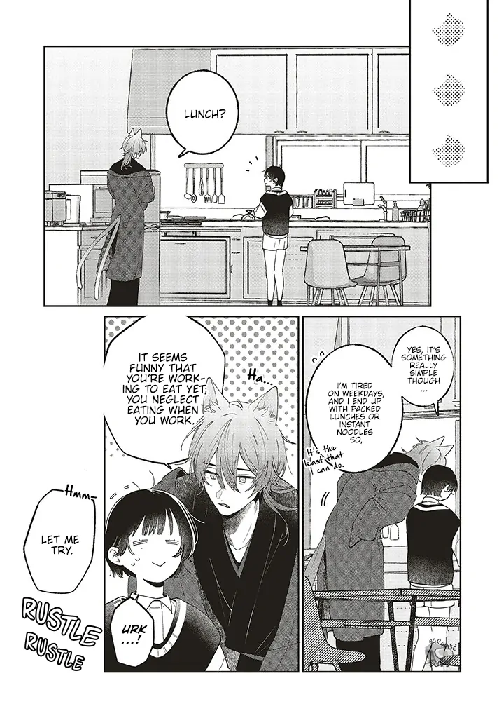 Clumsy Love With Nekomata-San - Chapter 2.2