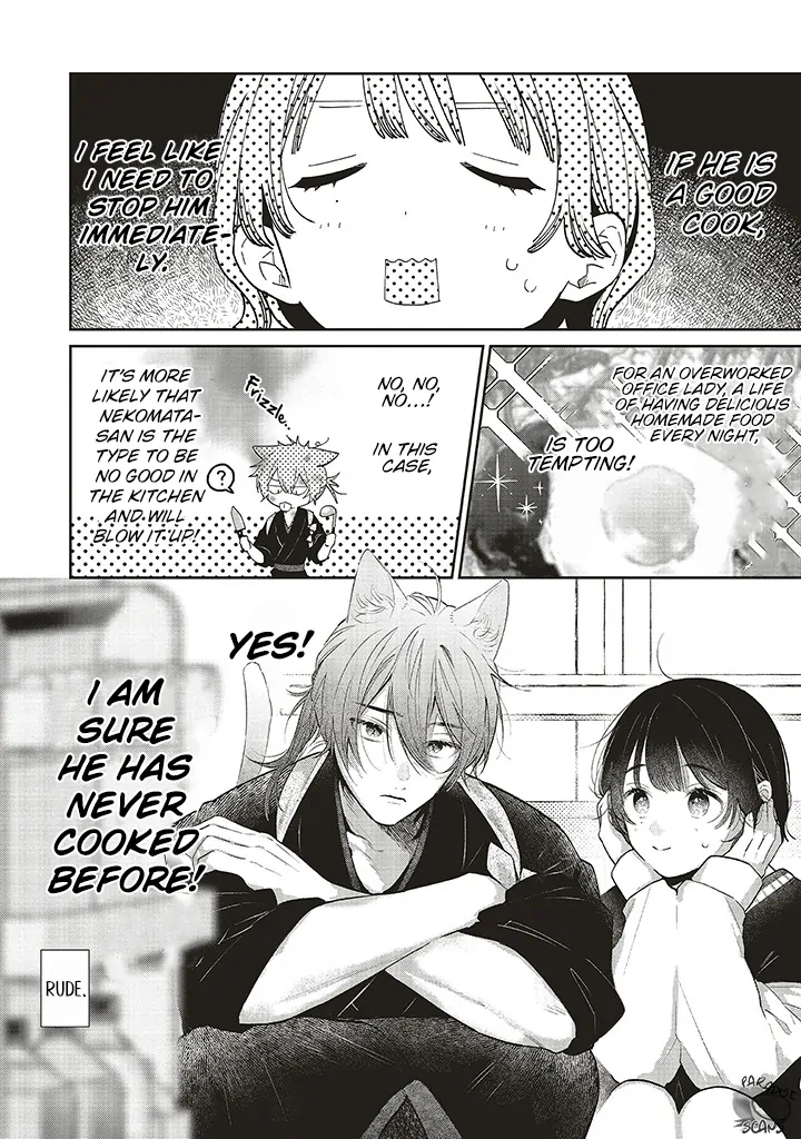 Clumsy Love With Nekomata-San - Chapter 2.2