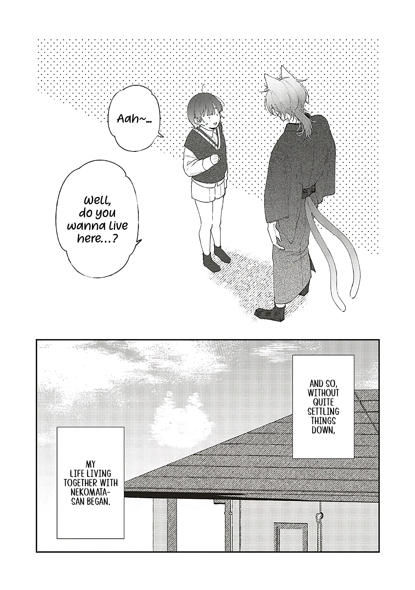 Clumsy Love With Nekomata-San - Chapter 2.2