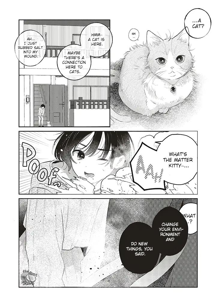 Clumsy Love With Nekomata-San - Chapter 1.2