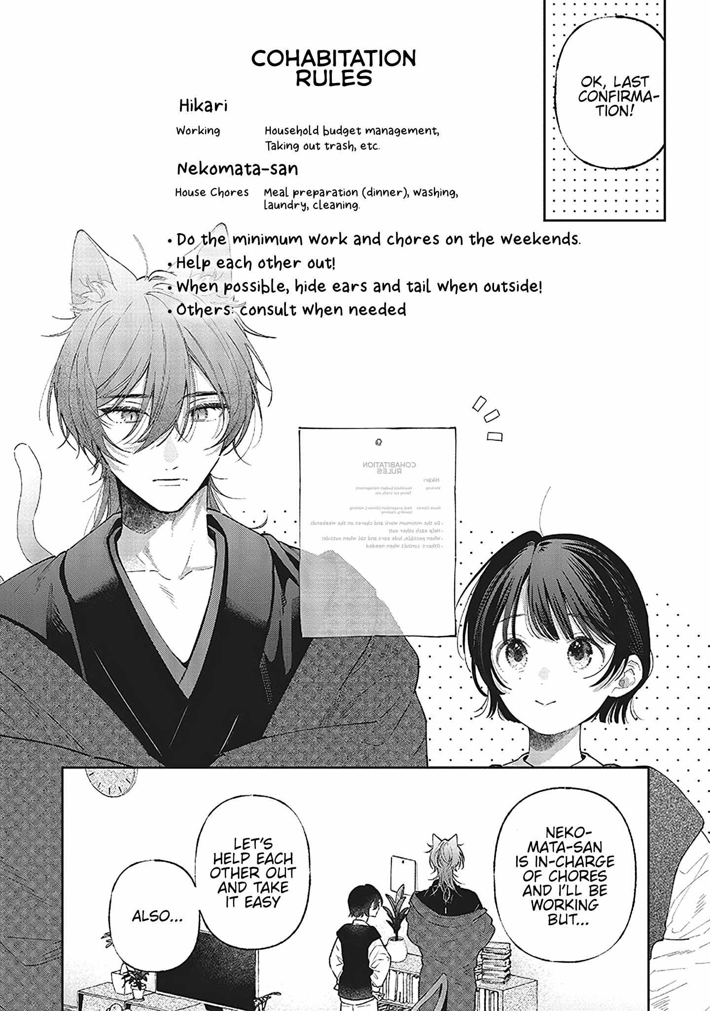 Clumsy Love With Nekomata-San - Chapter 3